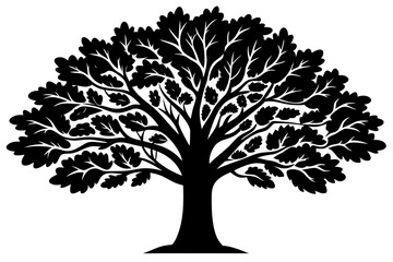 Obraz premium silhouette