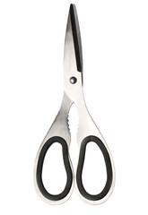 Kitchen scissors isolated