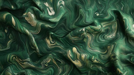 Deep Forest Green, a vibrant hue representing nature, growth, sustainability, and environmental consciousness in modern design and branding