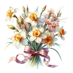 Fototapeta premium Beautiful Flower Clipart Vector Illustration - Floral Design for Graphics