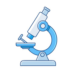 microscope for science teacher icon