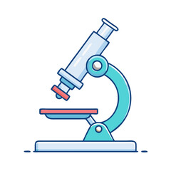 microscope for science teacher icon