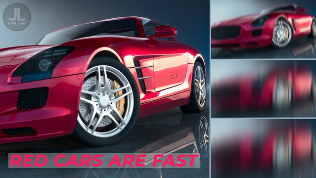 A Bit Of Blur On The Side Overlay