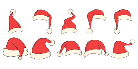 Christmas Santa Hat