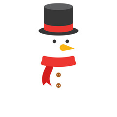 Cute Winter Snowman
