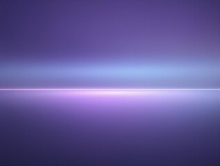 Fototapeta premium Soft Glowing Horizontal Line with Gradient Effect