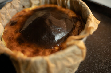 バスクチーズケーキ