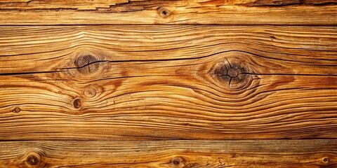 Weathered Light Brown Wood Texture: Rustic Panoramic Background for Nature and Design Projects