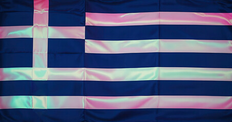 greece flag for national Day or Independence Day of greece