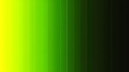 Abstract Green Yellow Gradient Vertical Stripes