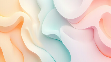 abstract background with waves