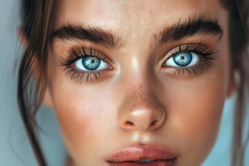 Fototapeta premium eyebrows