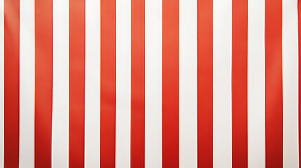 Obraz premium Striped Red and White Background Design
