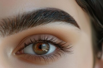 Fototapeta premium eyebrows