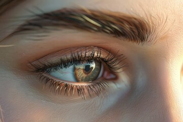 Obraz premium eyebrows