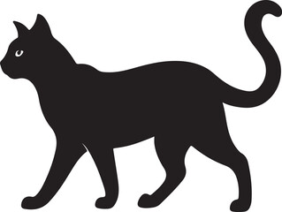 Cat Black Silhouette