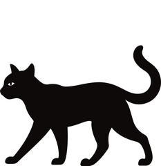 Cat Black Silhouette