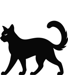 Cat Black Silhouette