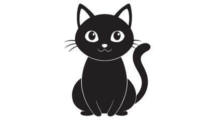 Cat Black Silhouette