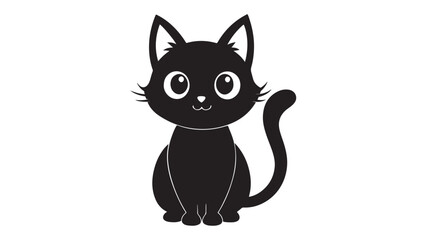 Cat Black Silhouette