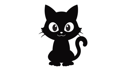 Cat Black Silhouette