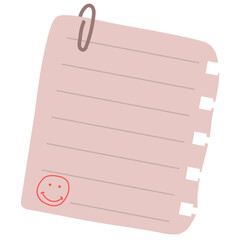 Paper Notes Illustration