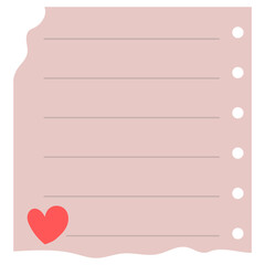 Paper Notes Illustration