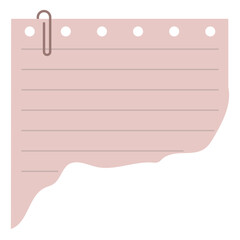Paper Notes Illustration