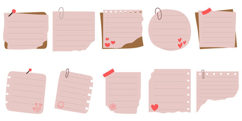 Paper Notes Illustration