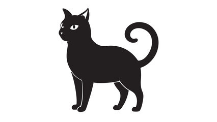 Cat Black Silhouette