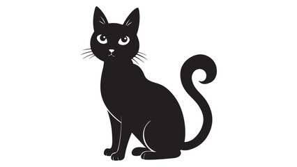 Cat Black Silhouette