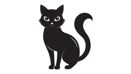 Cat Black Silhouette