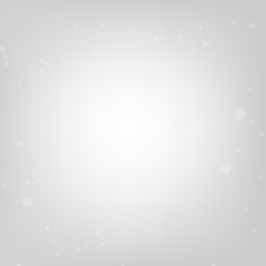 White and grey soft gradient dots effect shiny background