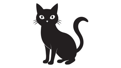 Cat Black Silhouette