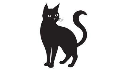 Cat Black Silhouette
