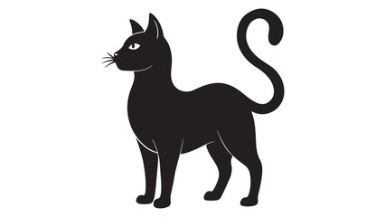 Cat Black Silhouette