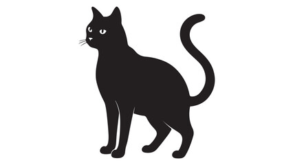 Cat Black Silhouette