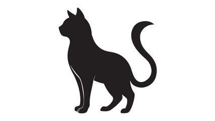 Cat Black Silhouette