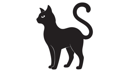 Cat Black Silhouette