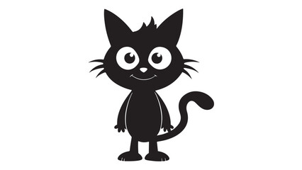 Cat Black Silhouette