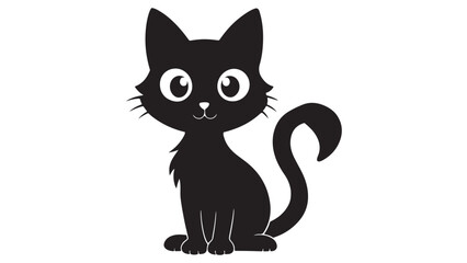 Cat Black Silhouette