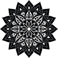 Fototapeta premium mandala-art- (2).eps