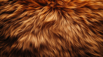Beige brown Fur Texture Background