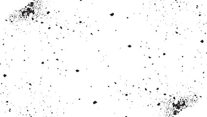 Black and white ink effect water color illustration. Grunge Black and White Distress Texture . Scratch Texture