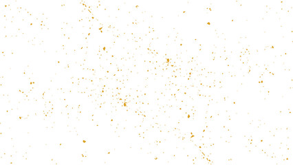 Golden grunge background with special dot grain overlay.