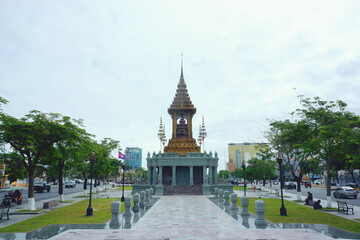 Naklejka premium Constitution of the Kingdom of Cambodia