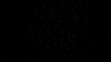 Obraz premium particles in black