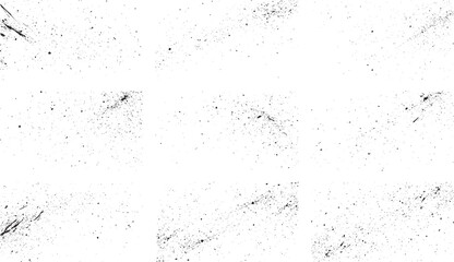 Abstract texture dust particle and dust grain on white background. grunge background with space for text or image
