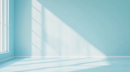 Obraz premium Light and Shadows in a Serene Room