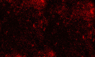 Red grunge abstract background texture black concrete wall. a textured concrete wall with an inspiring color impression